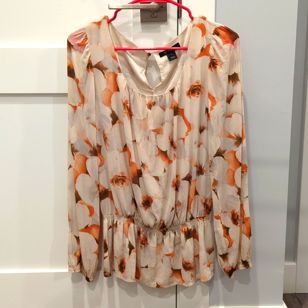 ST.JOHN FLORAL TOP